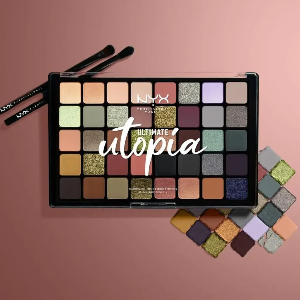 NYX PALETTE EYESHADOW UTOPIA