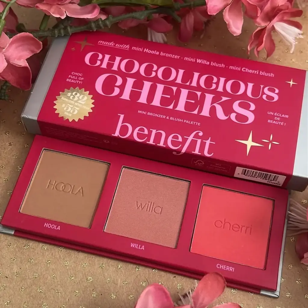 CHOCOLICIOUS CHEEKS BENEFIT