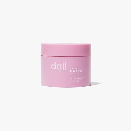 Dali Wallnut Body Scrub