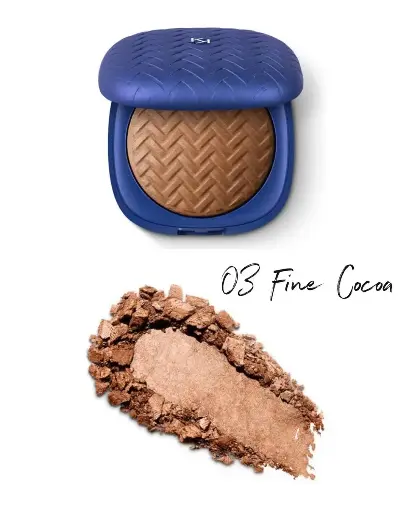 DOLCE DIVA BAKED BRONZER KIKO MILANO
